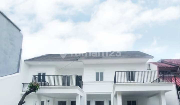 Rumah Baru Renov 2Lt Siap Huni Cluster Terdepan Melati Mas Serpong