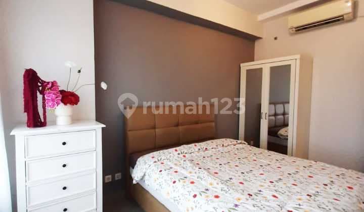 Disewakan Apartemen Free IPL ‼️ Type 1 BR Full Furnish di Apt. Saveria Bsd, Cisauk