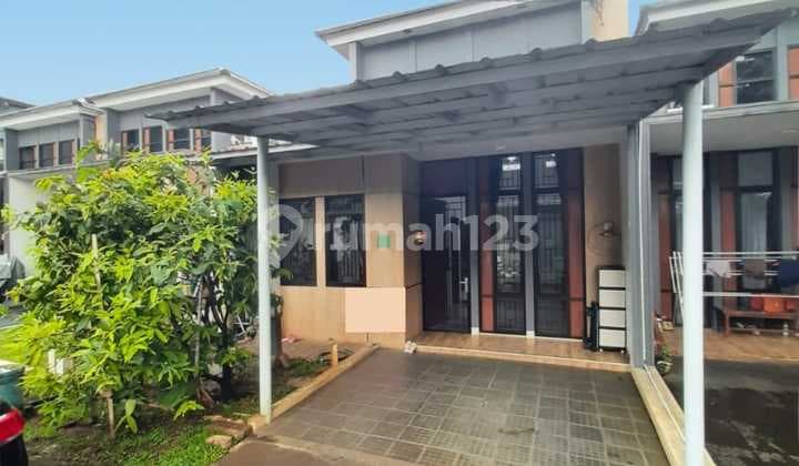 Rumah Furnished 1 Lantai di Serpong Garden Dekat St.cisauk Tangerang