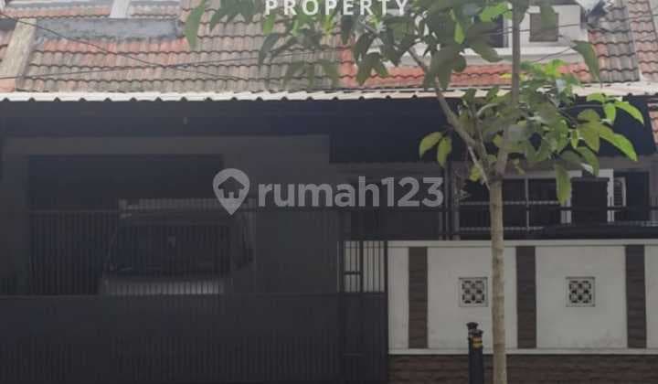 DIJUAL CEPAT RUMAH SIAP HUNI COCOK DI FUNGSIKAN JADI RUMAH USAHA/BISNIS DI KENCANA LOKA BSD