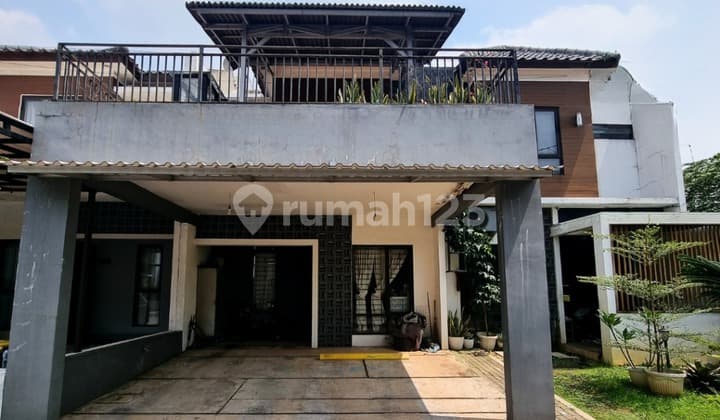 Rumah Luas Dalam Cluster Bale Perigi Bintaro, Tangerang Selatan