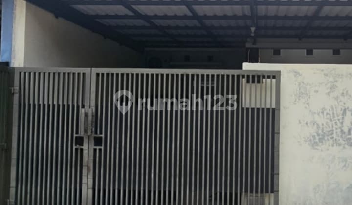 Rumah 1 Lantai Strategis di Cluster Alamanda Residence, Pinang - Tangerang