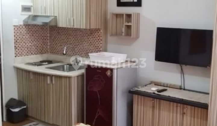 Apartemen Type Studio Full Furnish di Apartemen Taman Melati, Margonda - Depok
