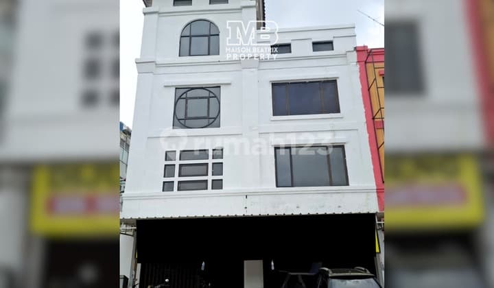 Ruko Gandeng (Hoek) 3,5 Lantai di Melati Mas Square Lokasi Sangat Strategis Berada di Pinggir Jalan Raya Serpong