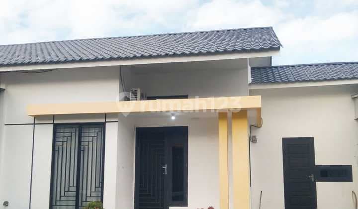 Minimalist House Ready to Occupy in Medan Marelan - Medan