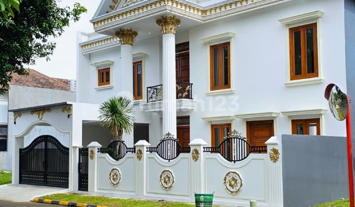 Rumah Mewah Harga Spesial Lokasi Sangat Strategis di Puspita Loka BSD City