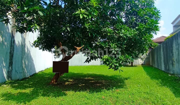 DIJUAL KAVLING SIAP BANGUN COCOK UNTUK HUNIAN/TEMPAT USAHA LOKASI PINGGIR JALAN GRIYALOKA BSD