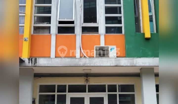 FOR SALE 2-STORY SHOPHOUSE SUITABLE FOR BUSINESS, OFFICE, ETC. STRATEGIC LOCATION AT CENDANA RESIDENCE SHOPHOUSES