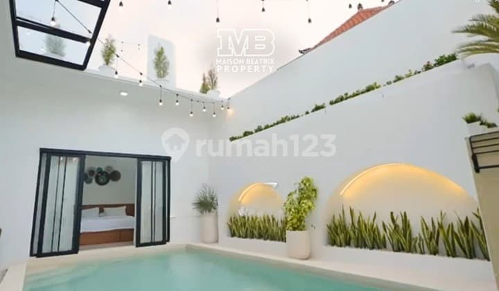 Tropical Bali Villa: Instagrammable Residence and Passive Income Investment in North Kuta, Badung Bali