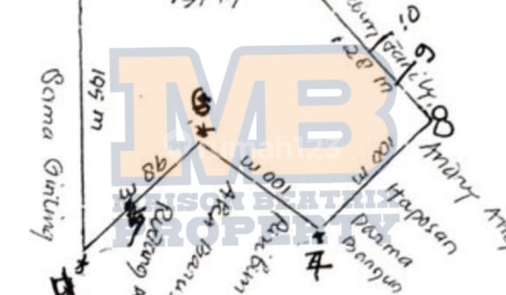 Dijual Tanah Luas 3,9 Ha Cocok untuk Resort / Villa / Wisata Alam di Sibolangit - Deli Serdang