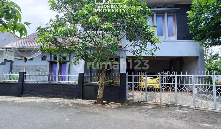 Rumah Siap Huni Lokasi Strategis Full Furnished di Deli Serdang (Patumbak Medan)