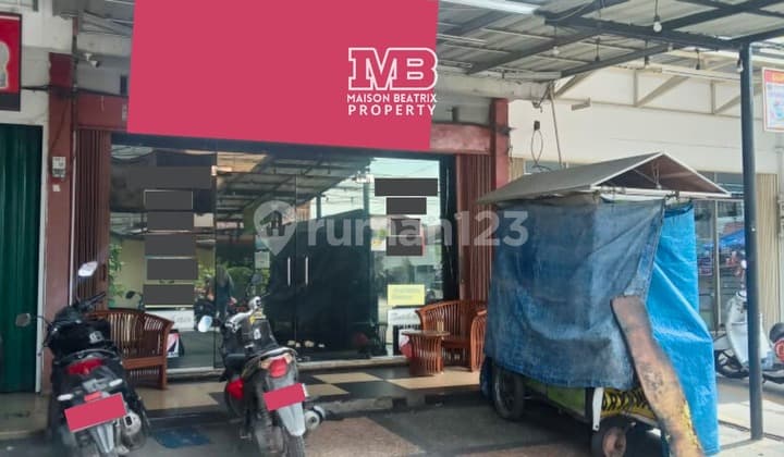 RUKO 3LT PINGGIR JALAN COCOK UNTUK TEMPAT USAHA, STRATEGIS DI SUKAJADI - PEKANBARU