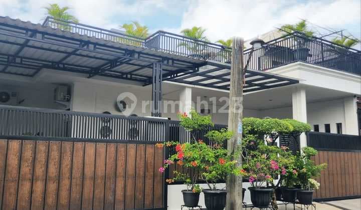 FULL FURNISH NYAMAN SIAP HUNI DI VILLA PAMULANG PAS, BAMBU APUS - CIPUTAT