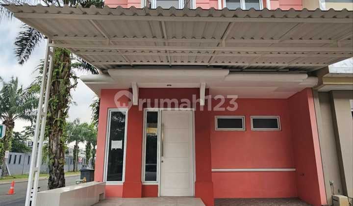 Rumah Murah Terawat Siap Huni Strategis di Cluster Milano Village Gading Serpong