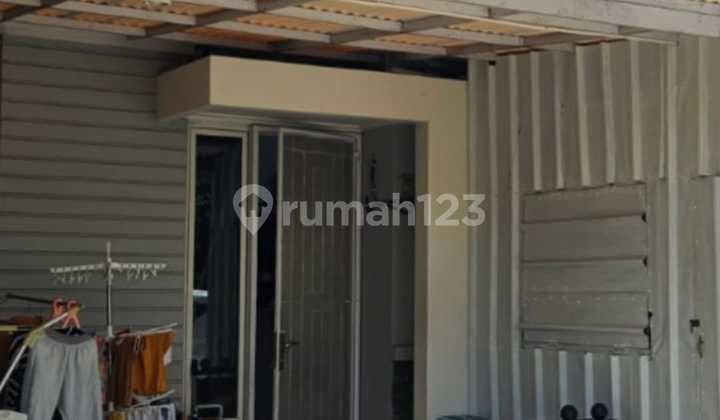 Rumah Minimalis Selangkah ke St Cisauk 1Lt Siap Huni di Serpong Garden 1, Cisauk - Tangerang