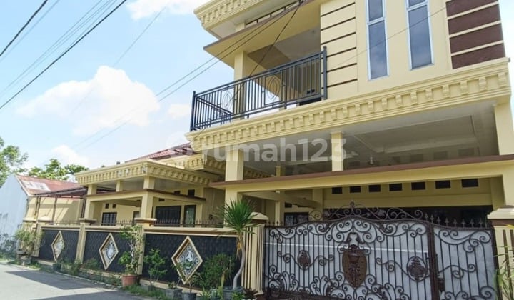 RUMAH MEWAH RAPIH NYAMAN SIAP HUNI DI TANGKERANG PEKANBARU