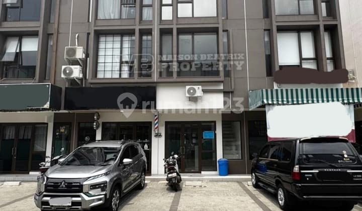 Dijual Ruko Dua Muka 3Lt Siap Pakai Lokasi Sangat Strategis di Ruko Virginia Arcade - Bsd Tangsel