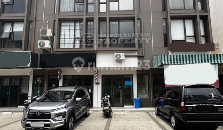 Dijual Ruko Dua Muka 3Lt Siap Pakai Lokasi Sangat Strategis di Ruko Virginia Arcade - Bsd Tangsel
