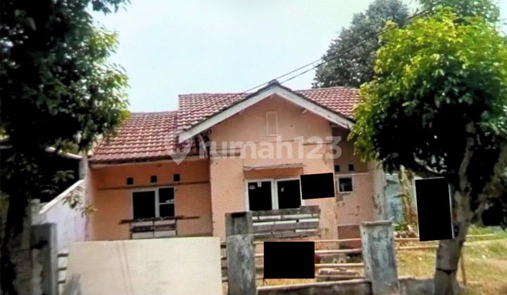House Land Calculation Location Very Strategic in Vila Dago Tol Ciputat - Tangsel