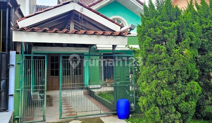 Rumah 1 Lantai Asri Siap Huni, Row Jalan Depan Lebar Strategis di Nusa Loka - Bsd