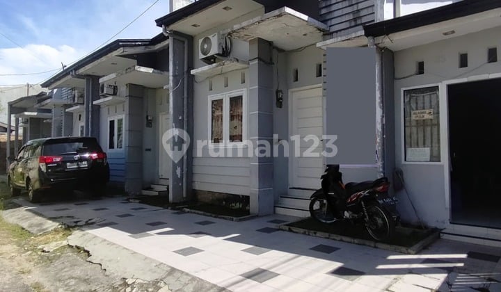 Rumah Kontrakan 4 Pintu Lokasi Strategis di Jl. Amaliun Medan Maimun - Medan