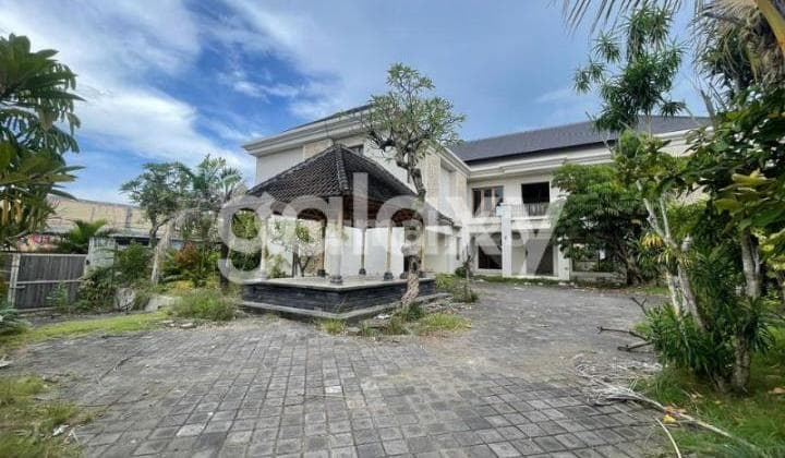 BONUS LAND FOR DOWNTOWN BUILDING IN PALAPA SESETAN DENPASAR, BALI