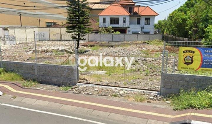 Tanah Siap Bangun Strategis Samping Tsm Mall Kuta Bali
