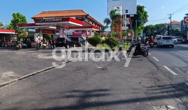 Bonus Land with House and Gas Station on Raya Kuta Badung, Bali