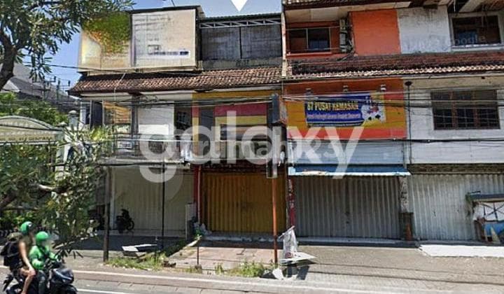 Ruko Komersial Strategis di Raya Imam Bonjol Denpasar, Bali