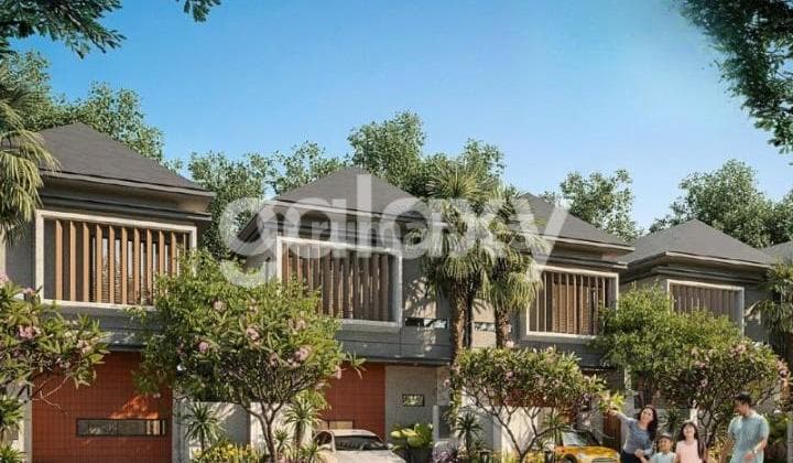 Rumah Modern Tropical Bale Dame Sanur Denpasar, Bali