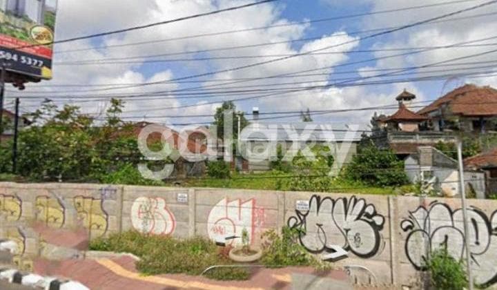 TANAH STRATEGIS DI IMAM BONJOL PEMECUTAN KLOD DENPASAR, BALI