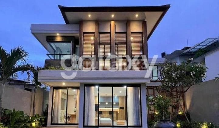 Villa Cantik Siap Huni View Laut Di Goa Gong Jimbaran Badung, Bali