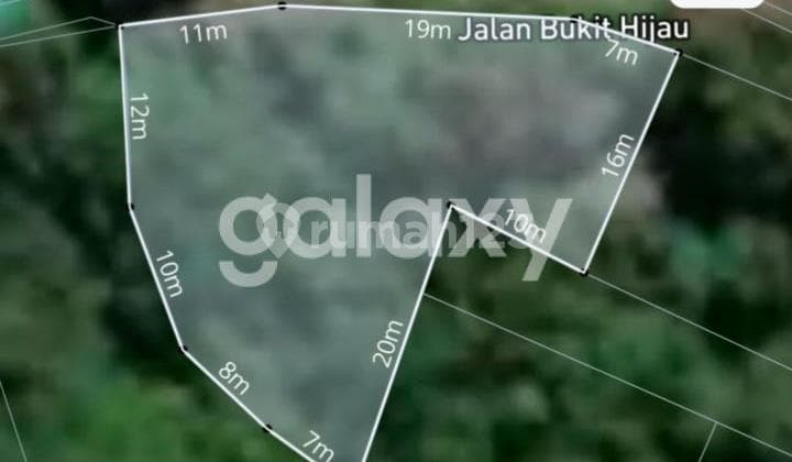 Tanah di Bukit Hijau Jimbaran Badung, Bali