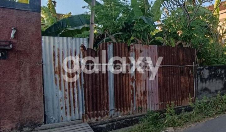 COMMERCIAL LAND DRUPADI RENON DENPASAR, BALI