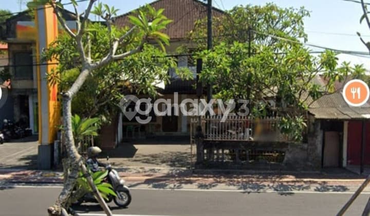 TANAH KOMERSIL DI BYPASS NGURAH RAI NUSA DUA BADUNG, BALI