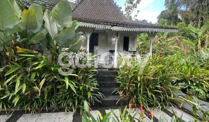 Joglo Villa in Puhu Payangan, Gianyar, Bali