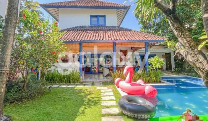 VILLA BAGUS 2 STOREYS DRUPADI SEMINYAK BADUNG, BALI