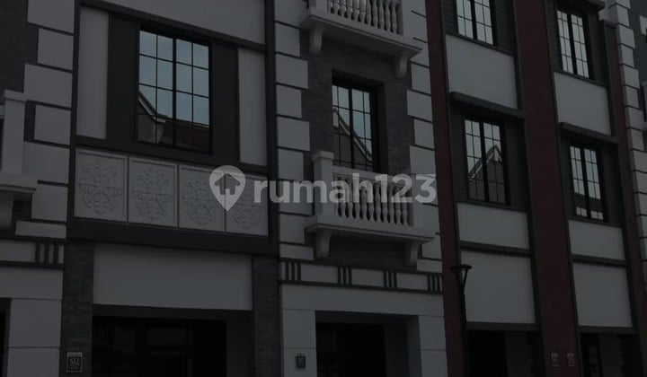 DiJual Cepat Ruko Osaka PIK 2 Jakarta Utara