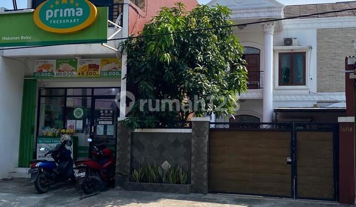 Dijual Rumah dan Tempat Usaha 2 Lantai