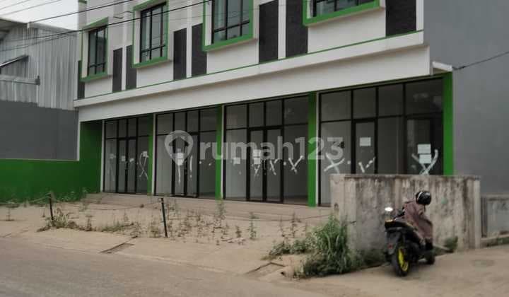 Dijual Ruko Siap pakai jl utama Gondang mustikajaya