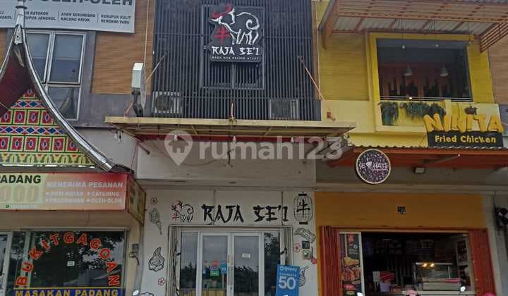 Dijual Cepat ruko siap pakai Grand wisata