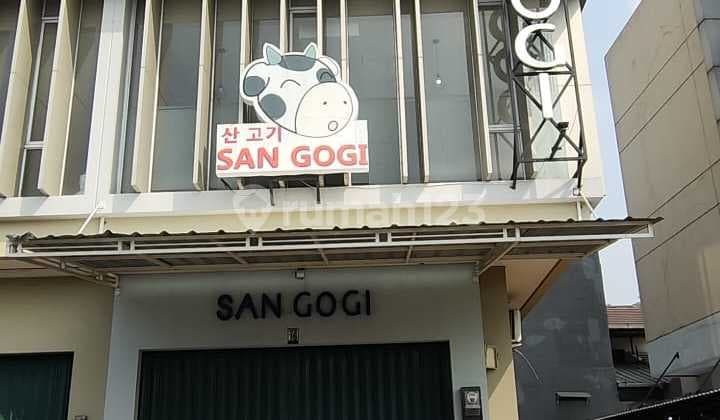 Dijual ruko hook siap pakai di blok aa 16