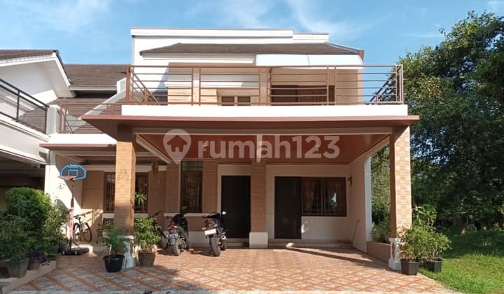 Dijual cepat! rumah 2lantai full furnish