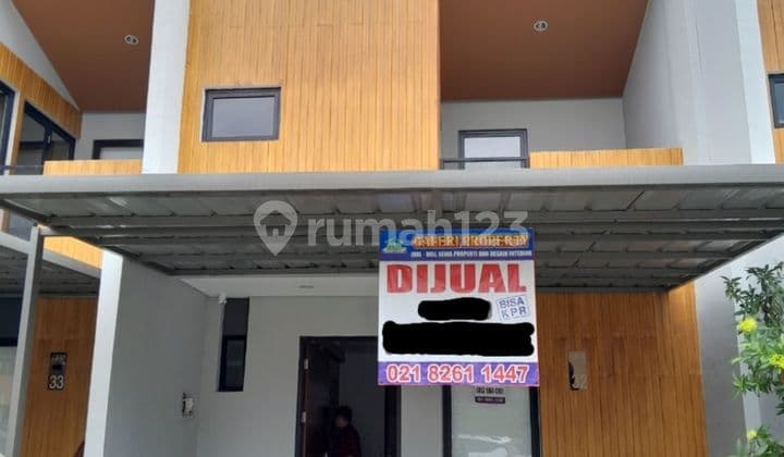 Dijual Rumah 2lantai Grandwisata O8