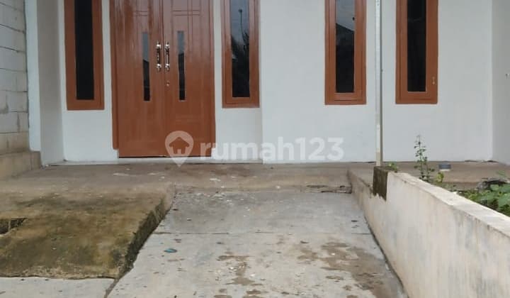 For Sale Rumah Siap Huni Bonus Kanopi dan Pagar