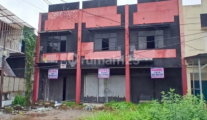 Dijual Ruko 2Lantai di Jl Utama Inpeksi Kalimalang