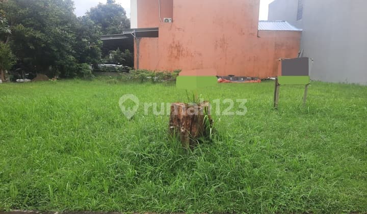 Kavling Didalam Cluster dengan Keamanan 24Jam