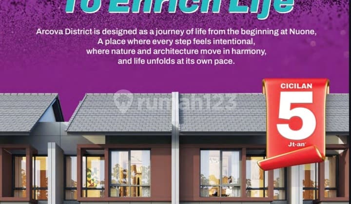 For Sale Rumah Minimalis Modern Grand Wisata