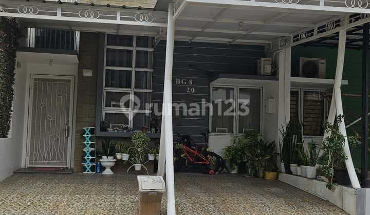 Rumah 1 Lantai Siap Huni dengan Bonus Furnished
