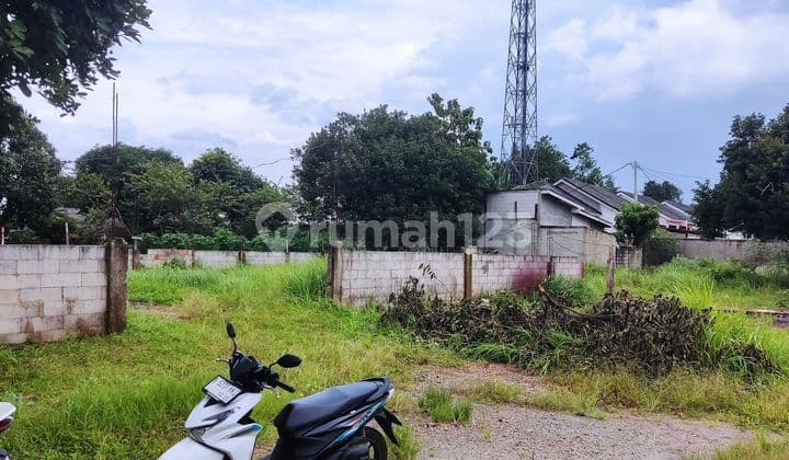 Dijual Tanah dengan Luas 1200M2 Dapat Dijadikan Tempat Usaha
